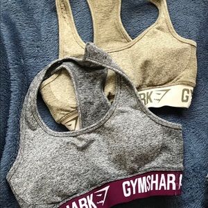 Gymshark flex sports bra bundle